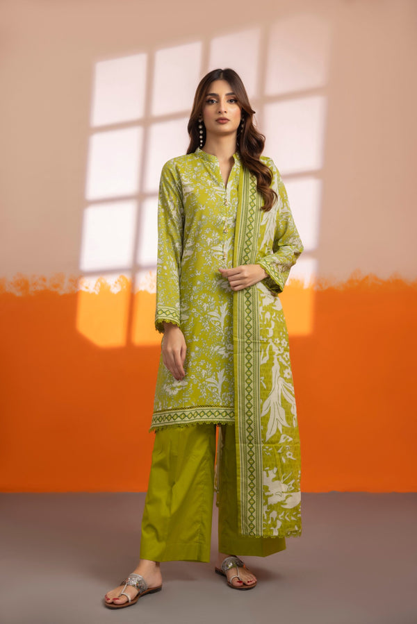 S22-4 Salina Digital Printed Lawn Volume-22 Collection 2024 by Regalia