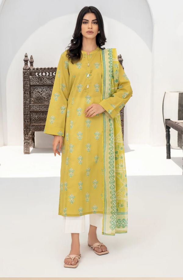 U3537ST-2PC-227 Unstitched 2 Piece Lawn Collection Volume-1 2025 by Limelight