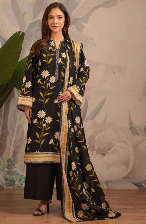 WUE-154503 Beena Unstitched Printed Lawn Collection Volume-01 by Beyond East