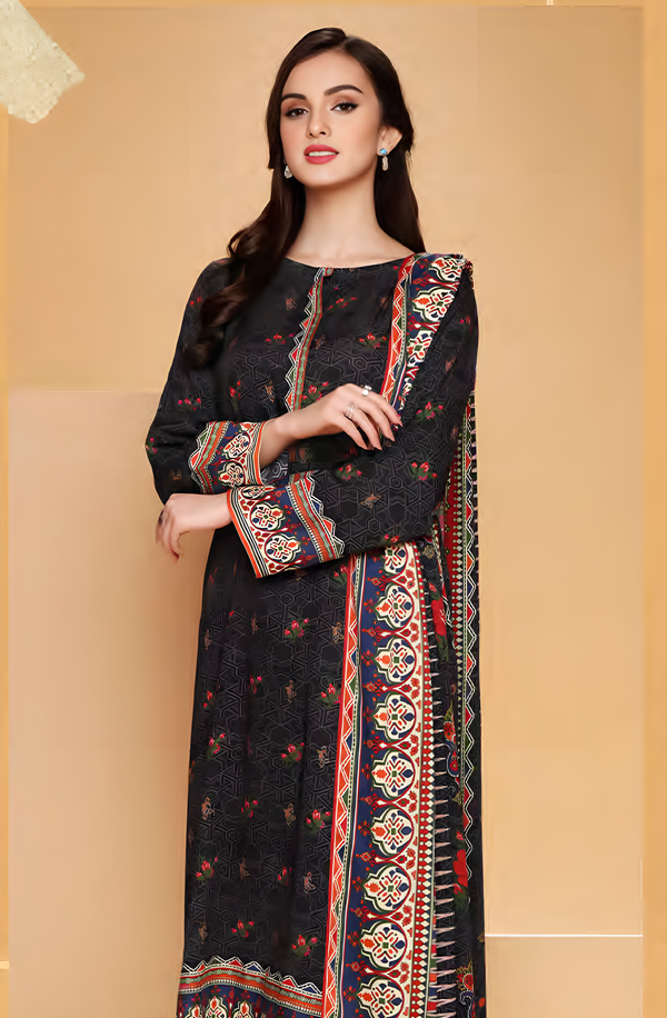 42105103-R Nishat Unstitched Winter Collection Volume-01 2024