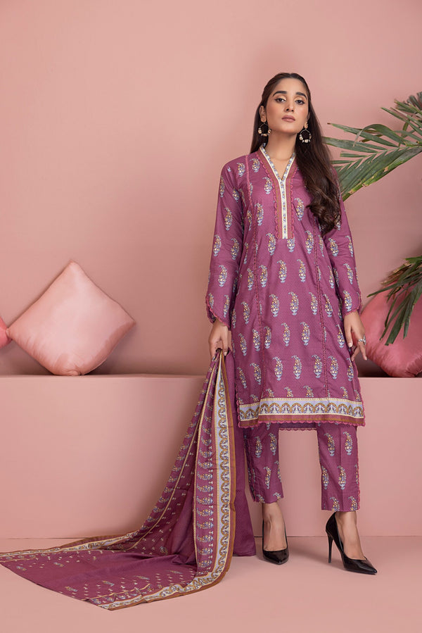 ISV7-11 Identic Seperates Volume-7 Unstitched 3-piece Suit 2023 by Regalia