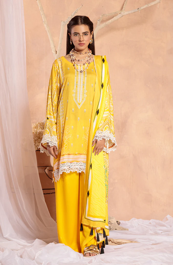 SHAMIYANA PF092412 unstitched 3 piece Sard Printed Khaddar Suit by Paltar