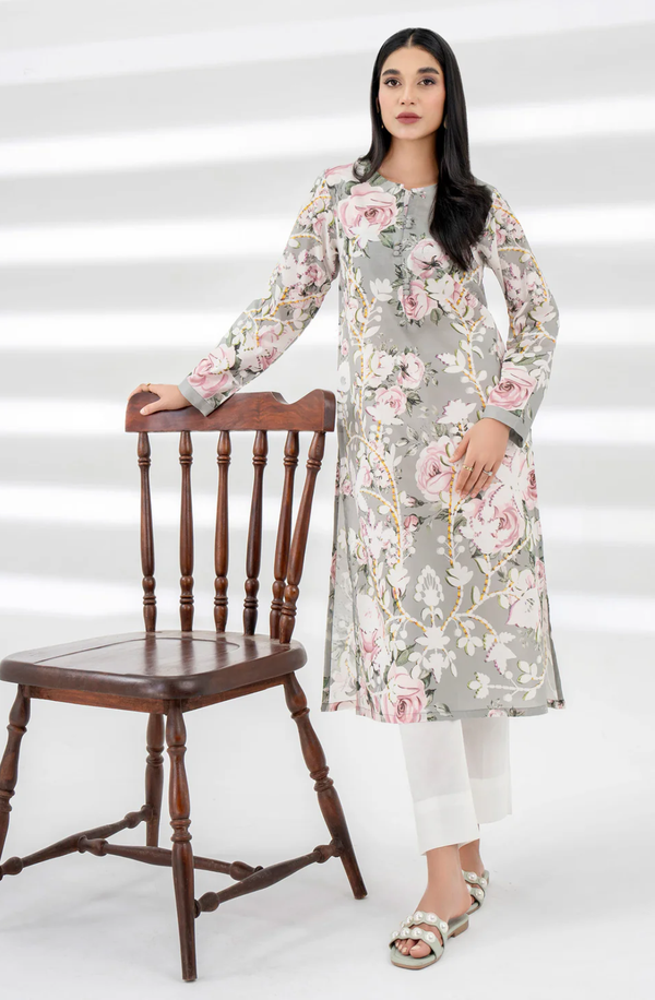 U3571SH-SSH-049  Unstitched 1 Piece Lawn Collection Volume-1 2025 by Limelight