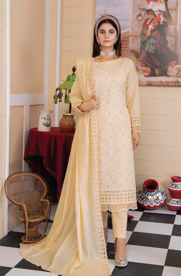 D/05 X17042 Chikankari Embroidered Lawn Collection Volume 2 by Rangriti