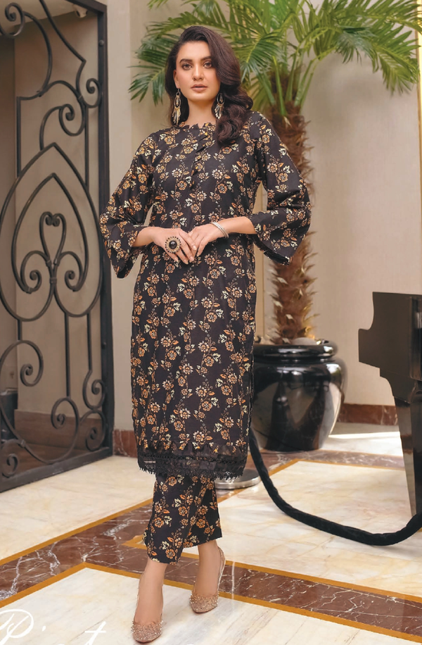 BFRN2402-A3 COCO Prints unstitched 2 piece Khaddar Suit by Lenaim