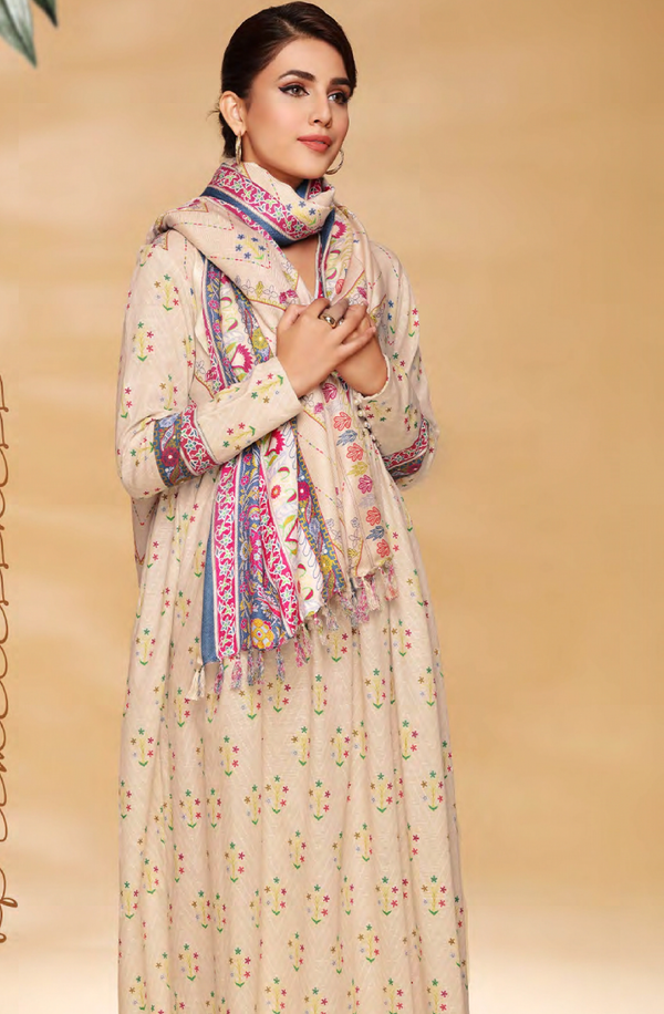 42105072-R Nishat Unstitched Winter Collection Volume-01 2024