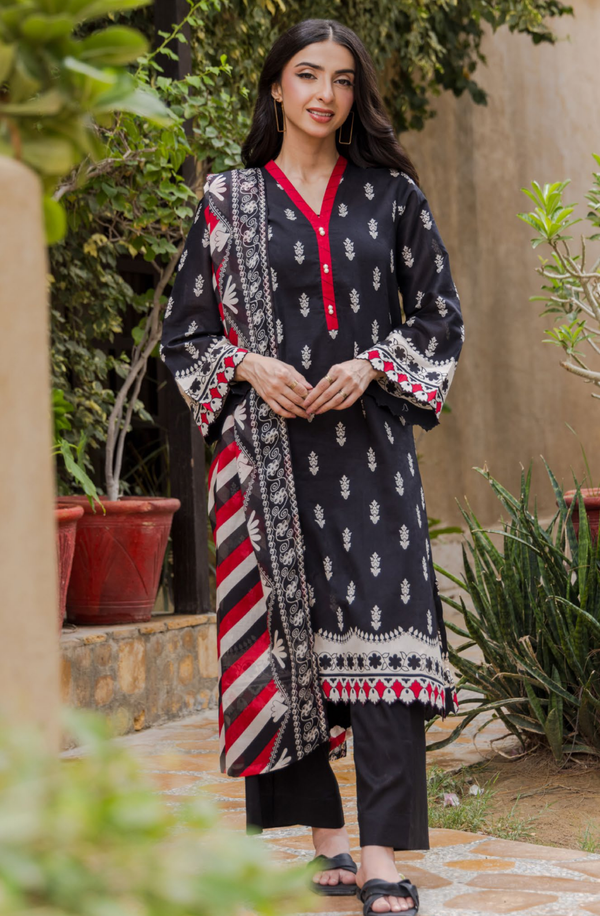 SD42014 Gule Gulzar Unstitched 3 Piece Winter Collection By Gul Ahmed