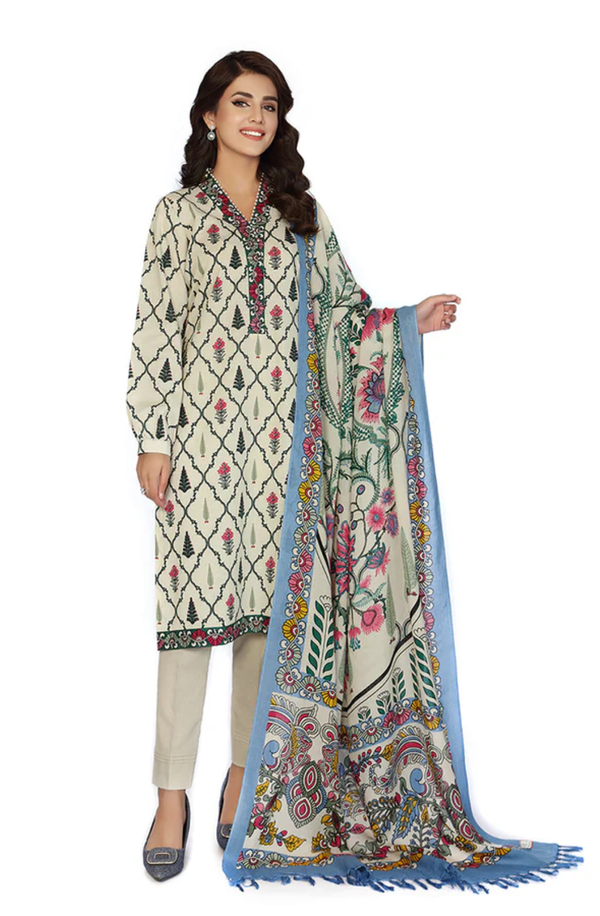 42105015-R Nishat Unstitched Winter Collection Volume-02 2024