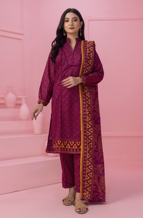 ISV16-5  Identic Separate Volume-16 Lawn Collection 2024 by Regalia