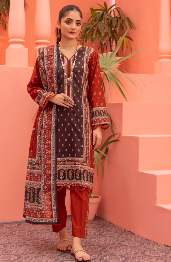 S24-06 Salina Volume 24 Digital Printed Lawn Collection 2024 by Regalia