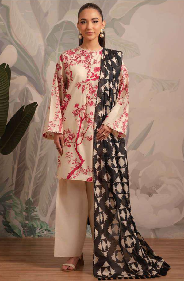 WUE-154505 Beena Unstitched Printed Lawn Collection Volume-01 by Beyond East