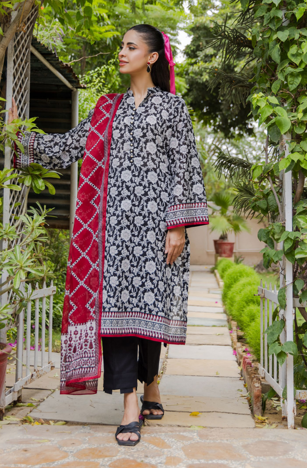 SD42003 Gule Gulzar Unstitched 3 Piece Winter Collection By Gul Ahmed