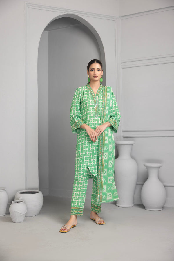 IDS18-9 Identic Separates Printed Lawn Volume-18 Collection 2024 by Regalia