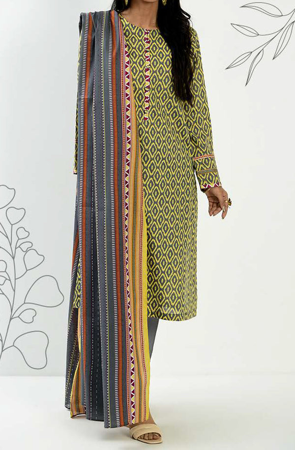 Mahie 2303625-A Maha Unstitch Printed Summer Lawn Collection Volume-1 by Mizaj