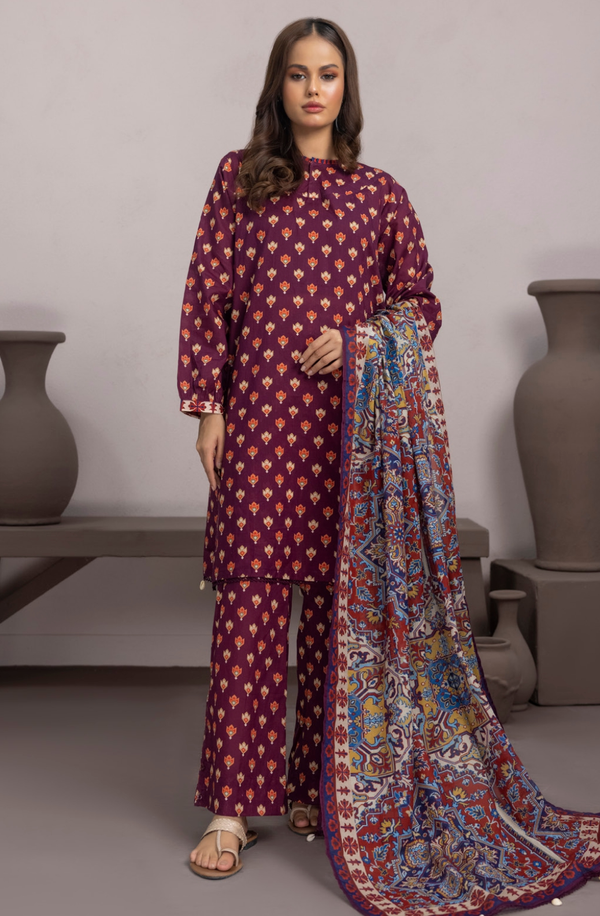 IDS20-07 Identic Separates Volume 20 Printed Lawn Collection 2024 by Regalia