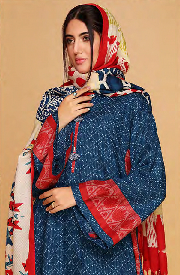 42105010-R Nishat Unstitched Winter Collection Volume-01 2024