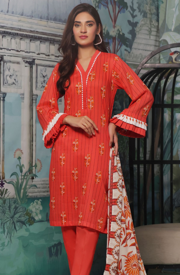 SD42016 Gule Gulzar Unstitched 3 Piece Winter Collection By Gul Ahmed