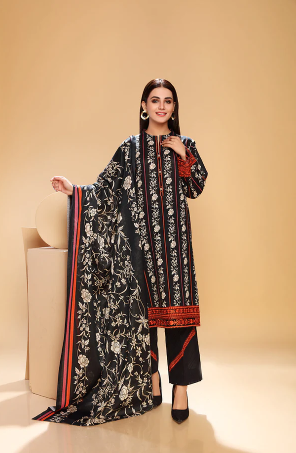 42105125-R Nishat Unstitched Winter Collection Volume-02 2024