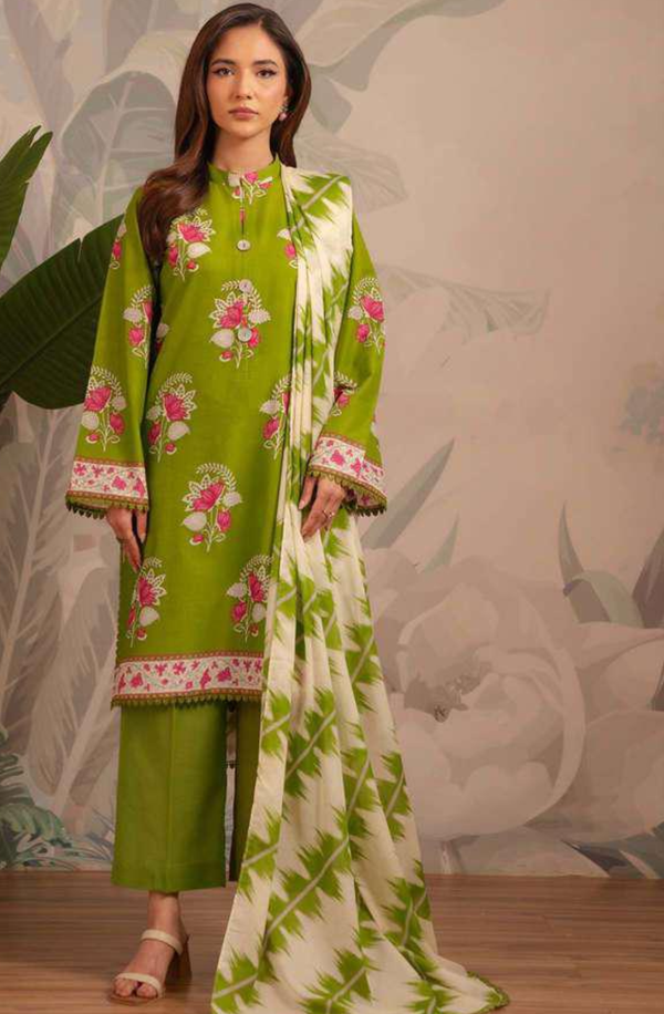 WUE-154508 Beena Unstitched Printed Lawn Collection Volume-01 by Beyond East