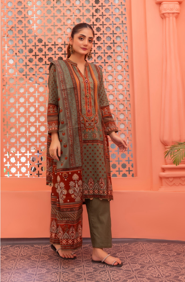 S24-08 Salina Volume 24 Digital Printed Lawn Collection 2024 by Regalia