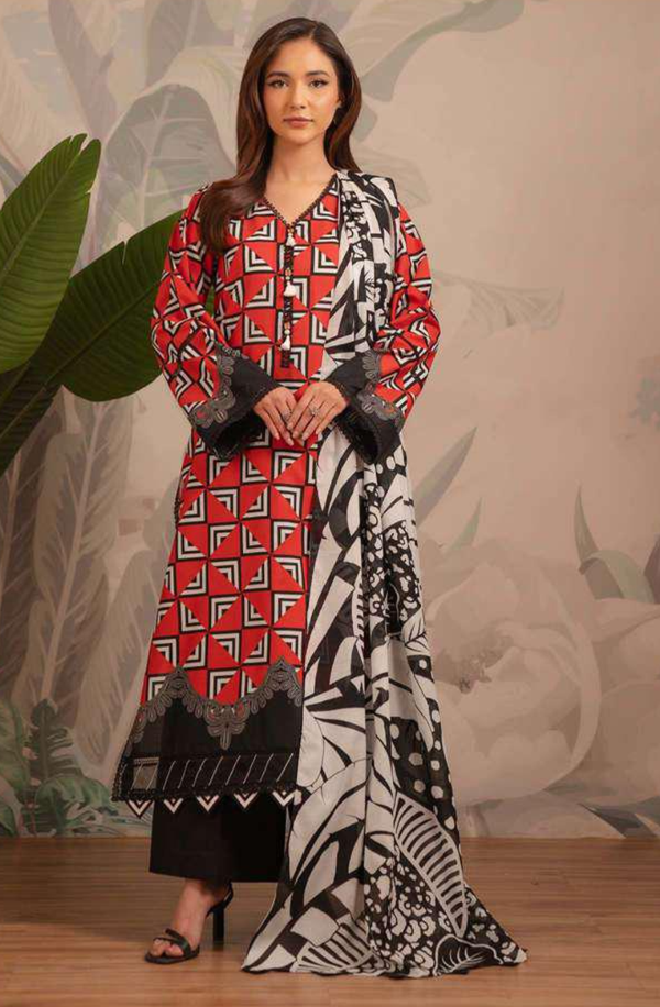 WUE-154509 Beena Unstitched Printed Lawn Collection Volume-01 by Beyond East