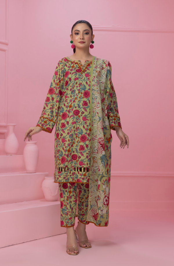 ISV16-9  Identic Separate Volume-16 Lawn Collection 2024 by Regalia