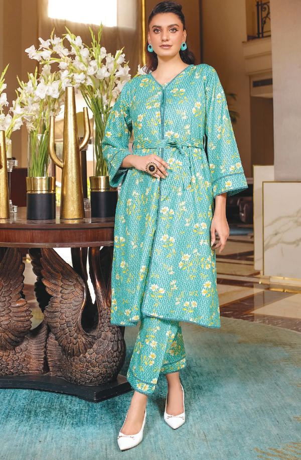 BFRN2402-A15 COCO Prints unstitched 2 piece Khaddar Suit by Lenaim