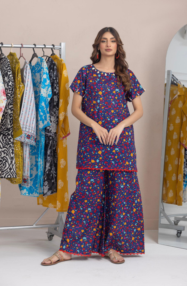 IDS2PV3-02  Unstitched 2 Piece Printed Lawn Volume 3 by Regalia