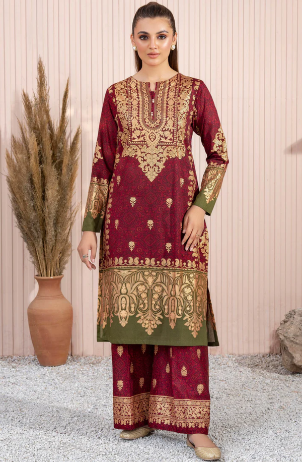 U3471ST-2PC-582 Unstitched 2 Piece Lawn Collection Volume-1 2025 by Limelight