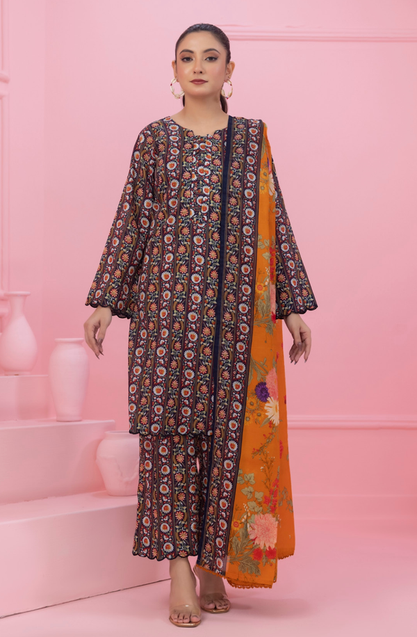 ISV16-10 Identic Separate Volume-16 Lawn Collection 2024 by Regalia