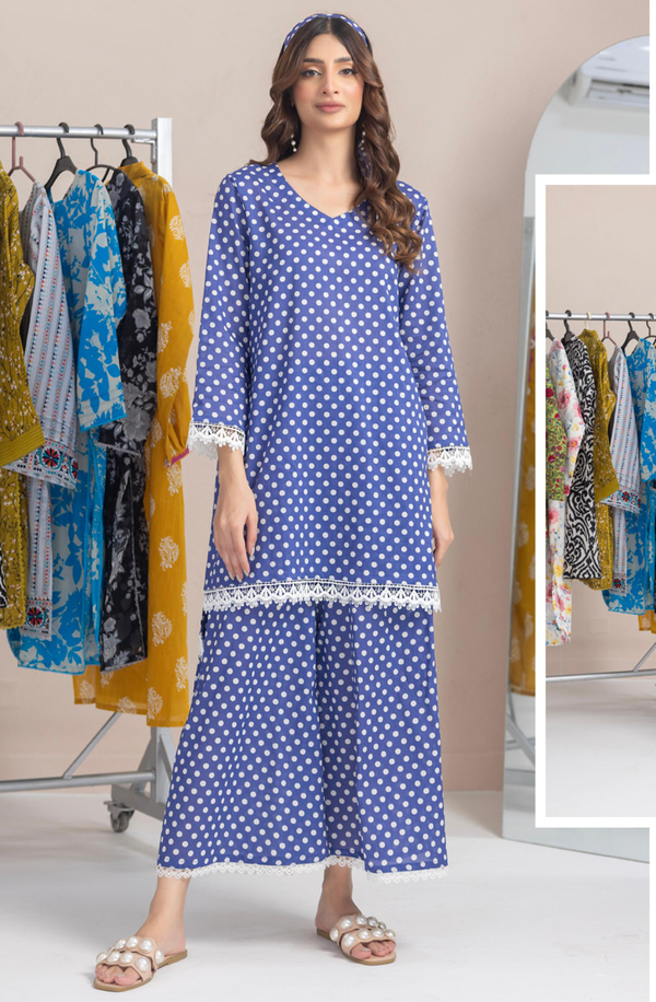 IDS2PV3-03  Unstitched 2 Piece Printed Lawn Volume 3 by Regalia