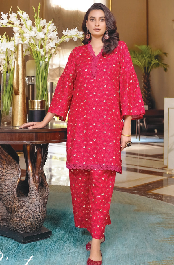 BFRN2402-A6 COCO Prints unstitched 2 piece Khaddar Suit by Lenaim