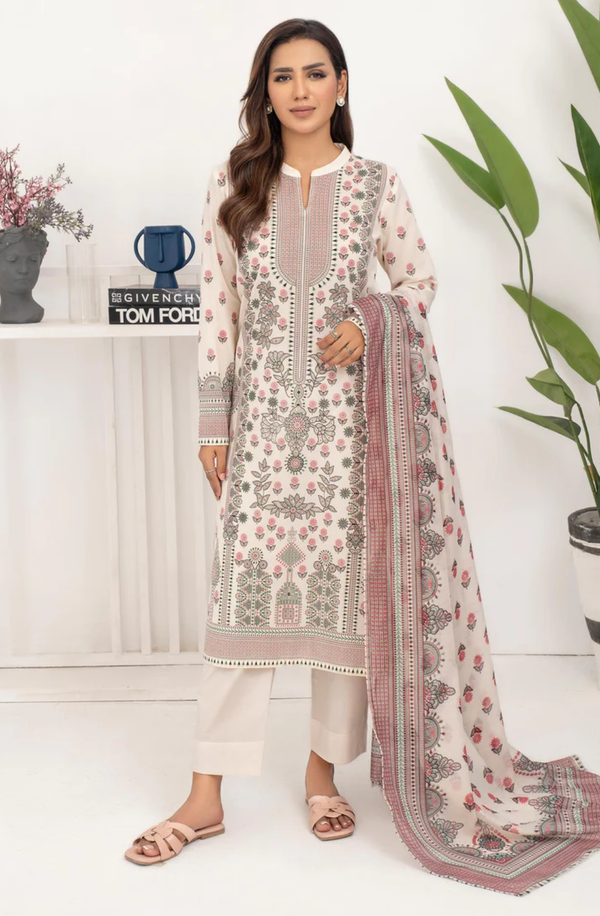 U3509SD-2PC-002 Unstitched 2 Piece Lawn Collection Volume-1 2025 by Limelight