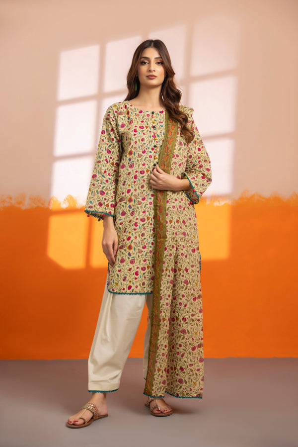 S22-2 Salina Digital Printed Lawn Volume-22 Collection 2024 by Regalia