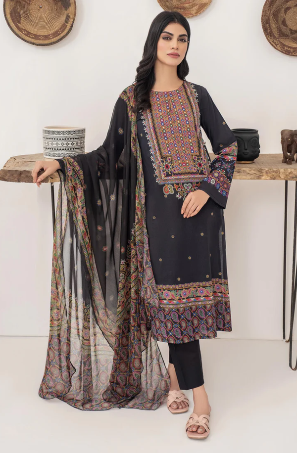 U3511SD-2PC-034 Unstitched 2 Piece Lawn Collection Volume-1 2025 by Limelight