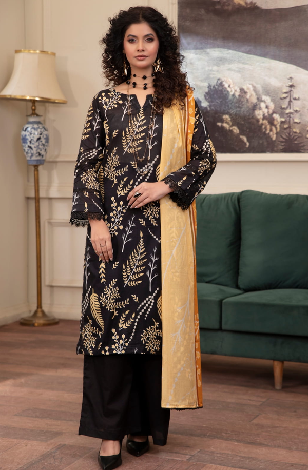 PF122426 Behroz unstitched Premium Lawn Suit Collection 2025 by Paltar