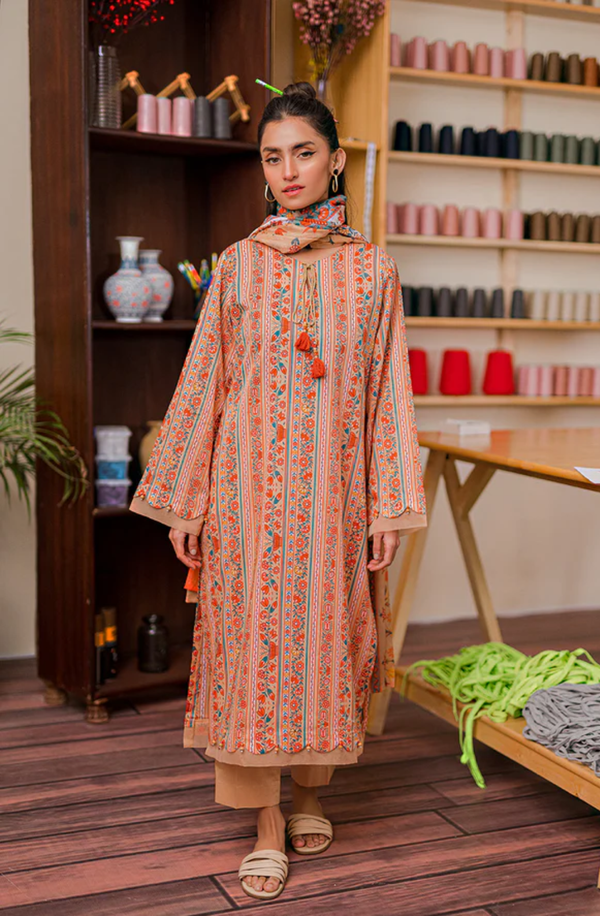 42201110-R Nishat Unstitched Printed Lawn Collection 2025 Volume-I