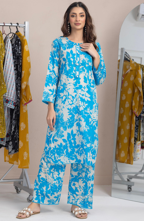IDS2PV3-06  Unstitched 2 Piece Printed Lawn Volume 3 by Regalia