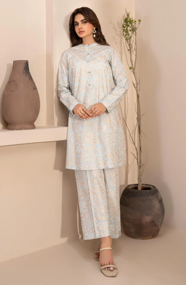 U3373SH-SSH-143  Unstitched 1 Piece Lawn Collection Volume-1 2025 by Limelight