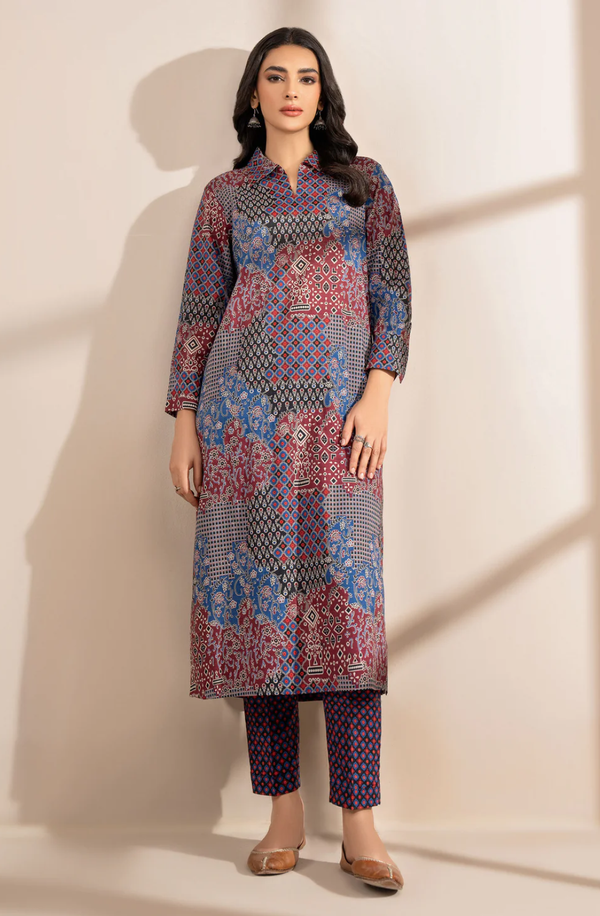 U3515ST-2PC-143 Unstitched 2 Piece Lawn Collection Volume-1 2025 by Limelight