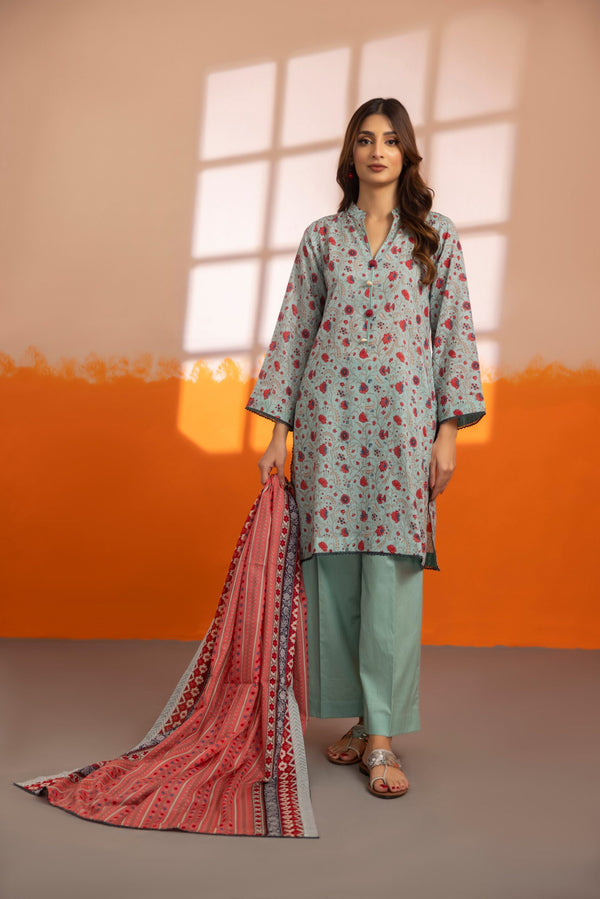 S22-3 Salina Digital Printed Lawn Volume-22 Collection 2024 by Regalia