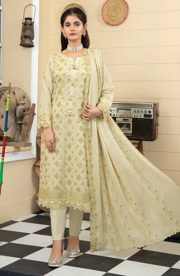 D/03 X17046 Chikankari Embroidered Lawn Collection Volume 2 by Rangriti