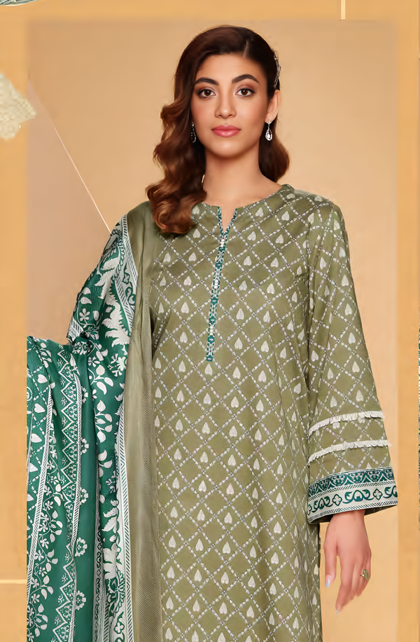 42105224-R Nishat Unstitched Winter Collection Volume-01 2024