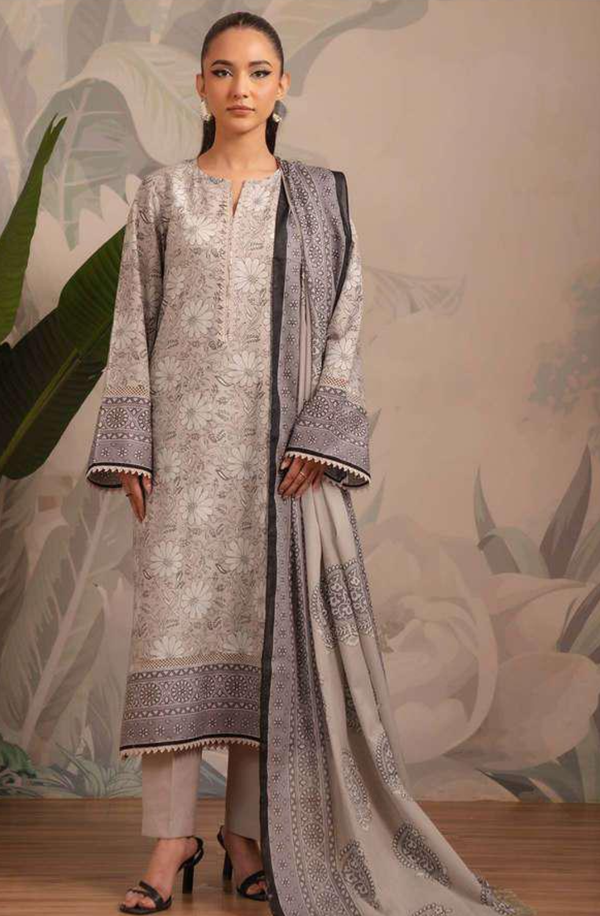 WUE-154502 Beena Unstitched Printed Lawn Collection Volume-01 by Beyond East