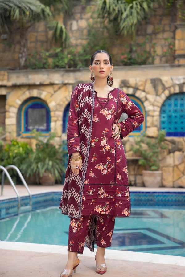 SSV6-03 Unstitch 3 Piece Suit by Salina Separates Volume 6 by Regalia