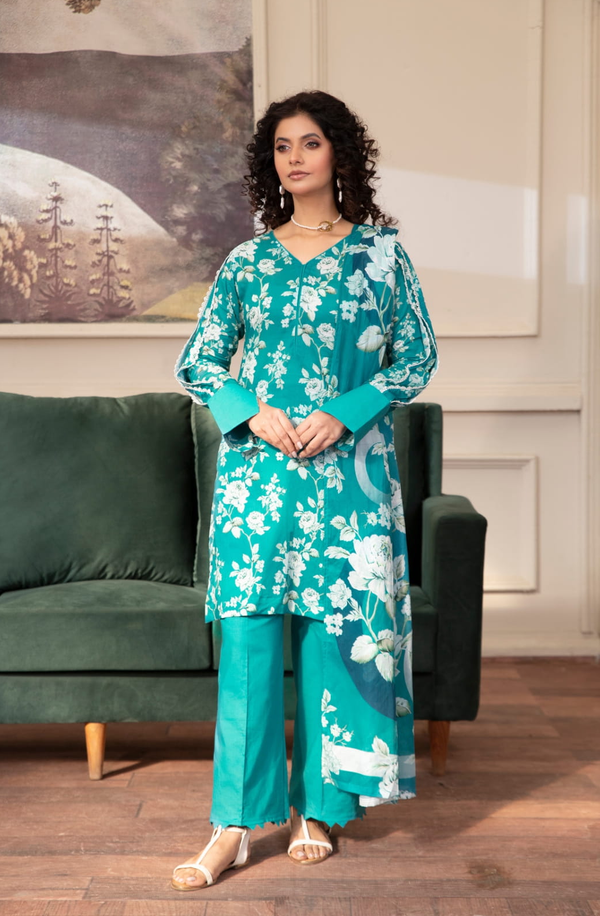 PF122431 Behroz unstitched Premium Lawn Suit Collection 2025 by Paltar