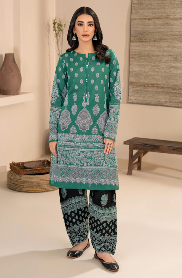 U3517ST-2PC-227 Unstitched 2 Piece Lawn Collection Volume-1 2025 by Limelight