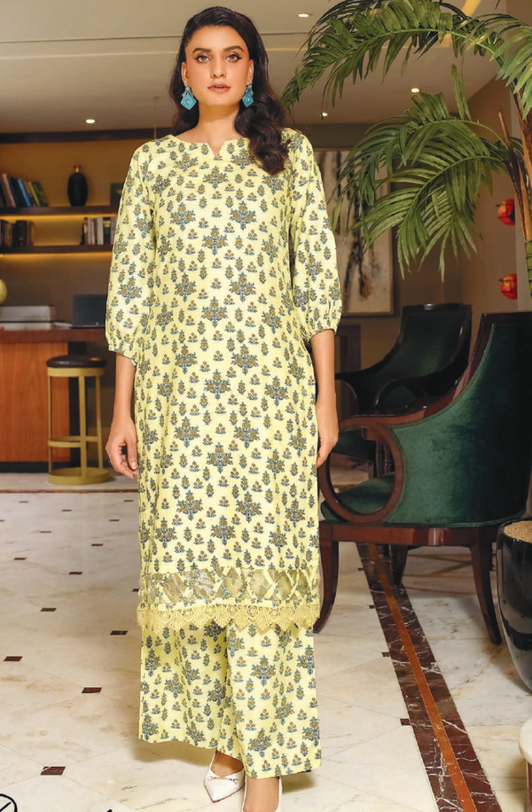 BFRN2402-A12 COCO Prints unstitched 2 piece Khaddar Suit by Lenaim