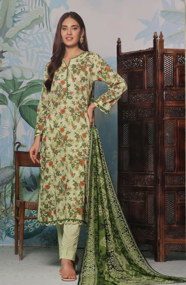 SD42015 Gule Gulzar Unstitched 3 Piece Winter Collection By Gul Ahmed