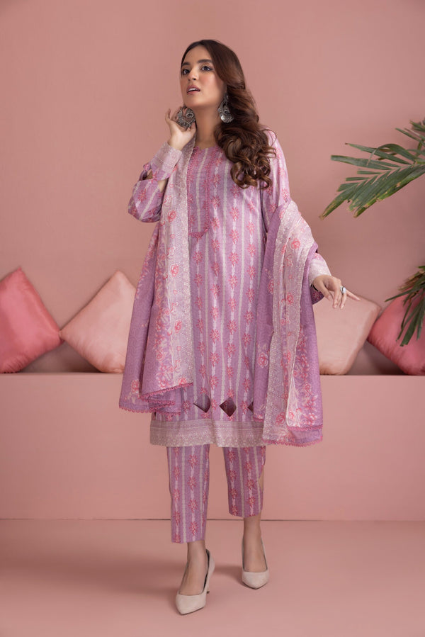 ISV7-9 Identic Seperates Volume-7 Unstitched 3-piece Suit 2023 by Regalia